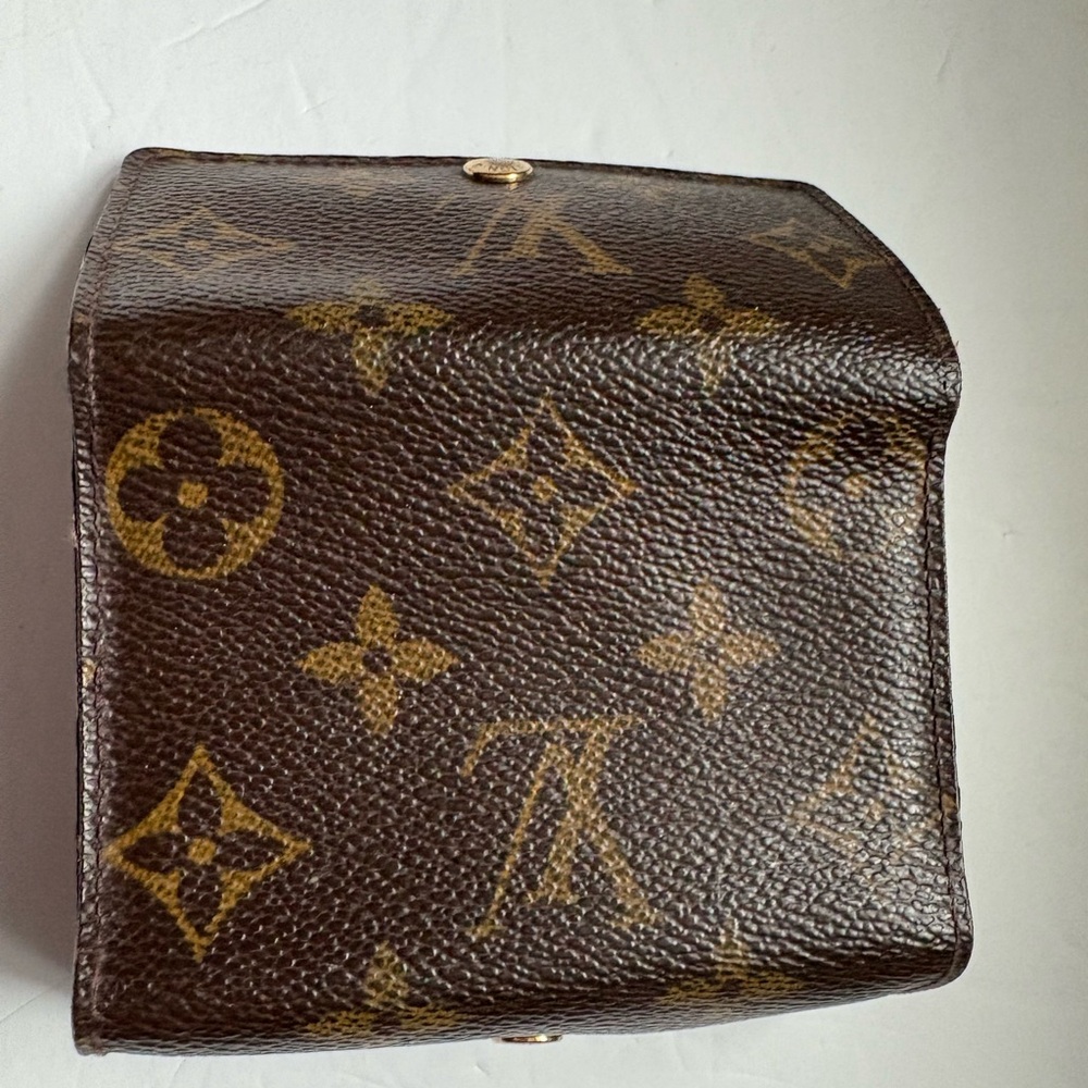 Louis Vuitton Brown Monogram Wallet - Picture 4 of 6